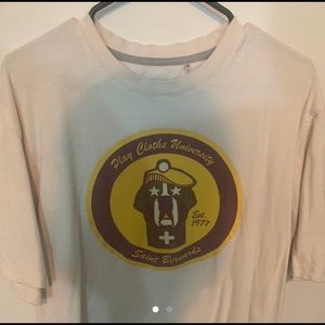 Saint Bernards play clothes vintage shirt